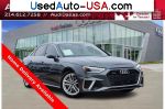 Audi A4 45 S Line Premium  Quattro  used cars market