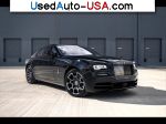 Rolls-Royce Wraith Black Badge  used cars market