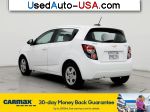 Chevrolet Sonic LS  used cars market