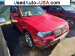 BMW X3 3.0si  used cars market