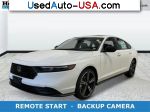 Honda Accord Hybrid Sport  used cars market