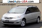 Toyota Sienna LE  used cars market