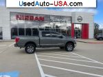 Nissan Titan SV  used cars market