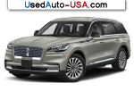 Lincoln Aviator Reserve AWD  used cars market