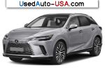 Lexus RX 450h+ Luxury  used cars market