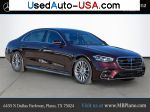 Mercedes S-Class S 580 4MATIC  used cars market