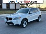 BMW X3 xDrive28i  used cars market