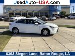 Toyota Corolla LE  used cars market