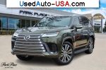 Lexus LX 600 Luxury  used cars market