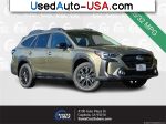 Subaru Outback Onyx Edition  used cars market