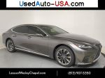 Lexus LS 500 Base  used cars market