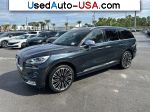 Lincoln Aviator Black Label AWD  used cars market