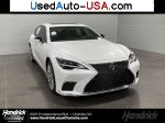 Lexus LS 500 Base  used cars market