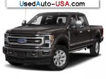 Ford F-250 Platinum  used cars market