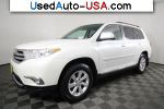 Toyota Highlander SE  used cars market