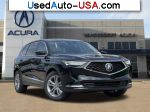 Acura MDX Base  used cars market