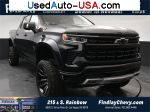 Chevrolet Silverado 1500 RST  used cars market