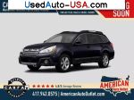 Subaru Outback 2.5i Limited  used cars market