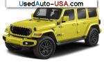 Jeep Wrangler 4xe Rubicon  used cars market