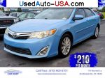 Toyota Camry XLE  used cars market