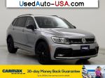 Volkswagen Tiguan 2.0T SE R-Line Black  used cars market