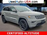 Jeep Grand Cherokee Altitude  used cars market