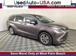 Toyota Sienna Limited  used cars market