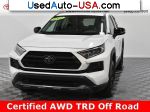 Toyota RAV4 TRD Off Road  used cars market