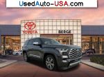 Toyota Sequoia Capstone  used cars market