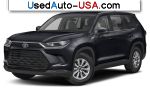 Toyota Grand Highlander XLE  used cars market