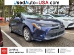 Toyota Corolla LE  used cars market