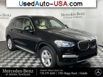 BMW X3 xDrive30i  used cars market