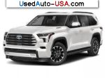 Toyota Sequoia TRD Pro  used cars market