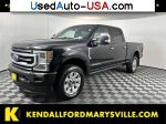 Ford F-250 Platinum  used cars market