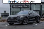 Mercedes S-Class S 580 4MATIC  used cars market