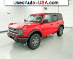 Ford Bronco Big Bend  used cars market