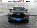 Toyota Highlander XLE  used cars market