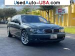 BMW 750 750Li Sedan 4D  used cars market