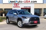 Toyota Corolla Cross LE  used cars market