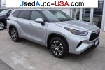 Toyota Highlander Hybrid XLE  used cars market