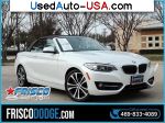 BMW 228 i  used cars market