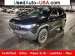 Jeep Cherokee Trailhawk  used cars market