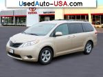 Toyota Sienna LE  used cars market