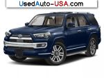 Toyota 4Runner Limited  used cars market