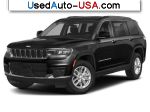 Jeep Grand Cherokee L Limited  used cars market