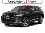 Acura RDX Technology Package  used cars market