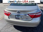 Toyota Camry Hybrid XLE  used cars market