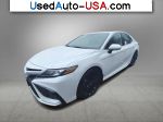 Toyota Camry Hybrid XSE  used cars market