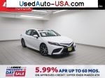 Toyota Camry Hybrid SE  used cars market