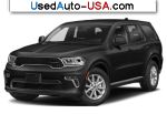 Dodge Durango R/T Plus AWD  used cars market